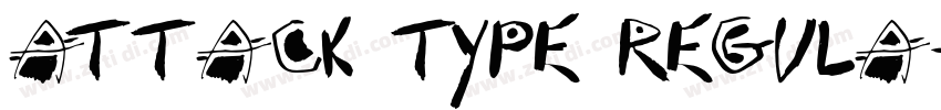 Attack Type Regula字体转换